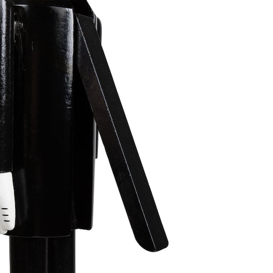 Wooden Skeleton Halloween Nutcracker